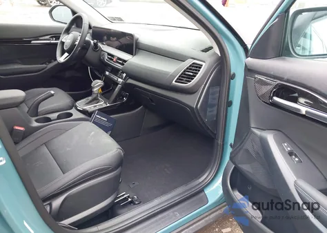 2025 Kia Seltos Ex from USA, damaged, VIN KNDERCAA7S7767701